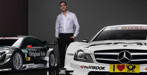 petrov mercedes dtm 2014