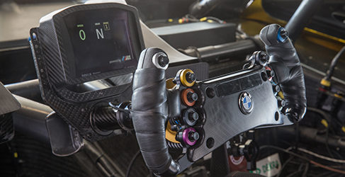 Puesto Conducción BMW M4 DTM
