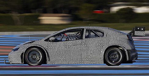 Honda Civic WTCC TC1