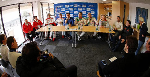 Rueda de prensa WTCC