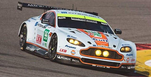 El Aston Martin de Bamboo Engineering