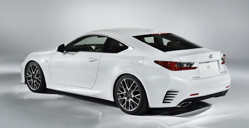 Lexus RC F Sport