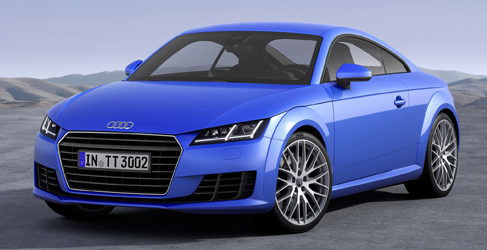 audi tt presentacion