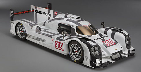 Porsche 919 Hybrid