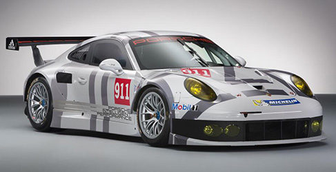 Porsche 911 RSR