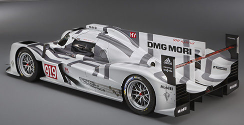 Porsche 919 Hybrid