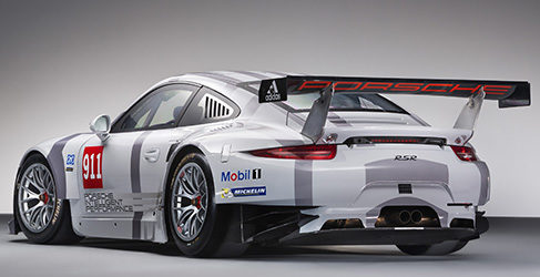 Porsche 911 RSR