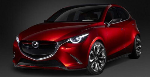 mazda hazumi concept