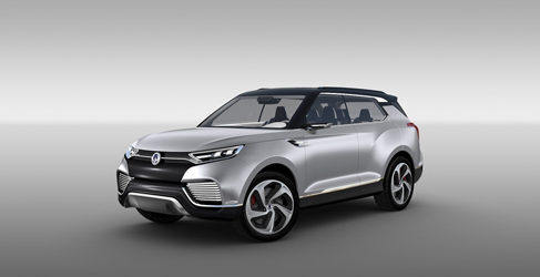 SsangYong XLV Concept