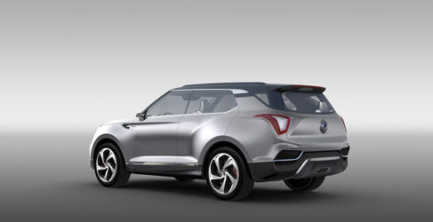 SsangYong XLV Concept