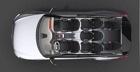 SsangYong XLV Concept