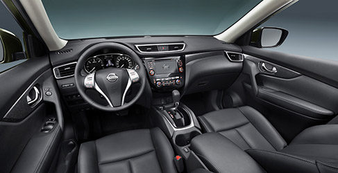 Interior Nissan X-Trail