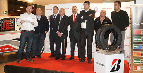 La presentación de la Copa Kobe Motor