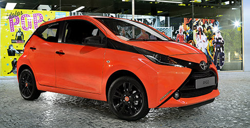 El nuevo Toyota Aygo será la base mecánica de la Copa Kobe Motor