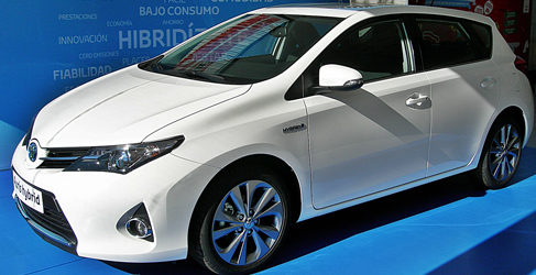 Toyota Auris Hybrid