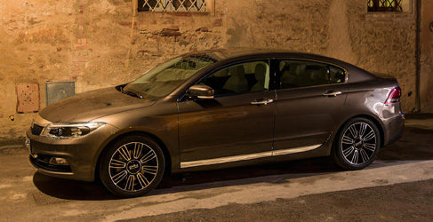 Qoros3 Sedan