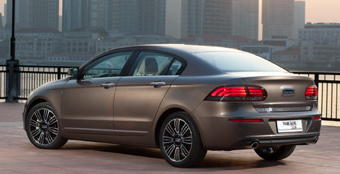 Qoros3 Sedan