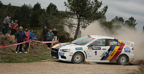 Benito Guerra vuelve a subirse a un Mitsubishi Proto