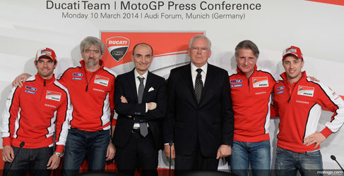 proyecto ducati 2014