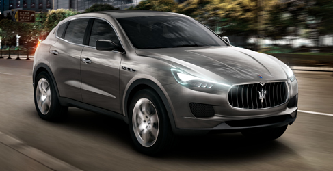 Maserati Kubang