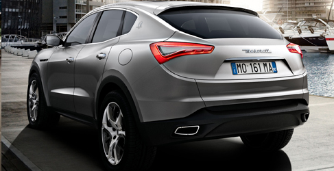 Maserati Kubang