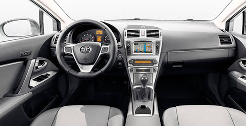 Interior Toyota Avensis