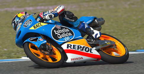 alex marquez test 2014
