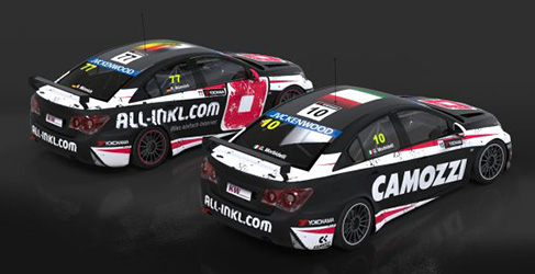 Chevrolet Cruze TC1 Munnich Motorsport
