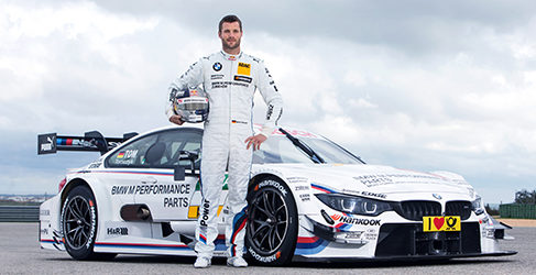 MArtin Tomczyk BMW M Performance Parts