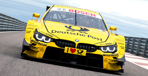 Timo Glock DEUTSCHE POST BMW M4 DTM