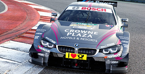 Joey Hand Crowne Plaza BMW M4 DTM