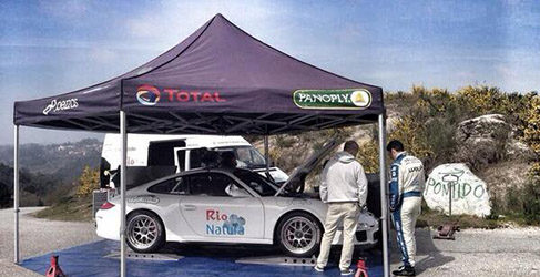 Vallejo Racing en los test de Portugal