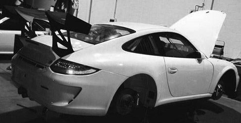 El nuevo Porsche 911 GT3 de Vallejo Racing