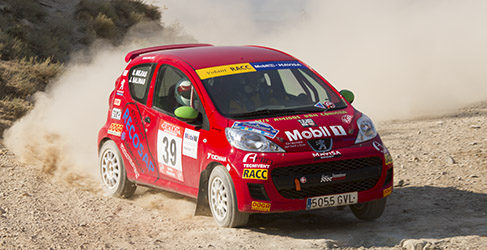 Jordi Salinas en el Volant RACC