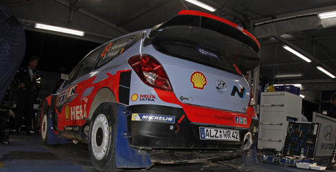 hyundai i20 wrc motor