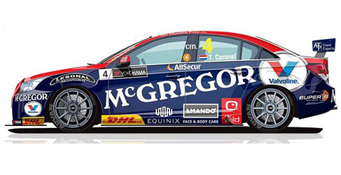 Chevrolet Cruze TC1 de Tom Coronel