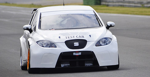John Filippi SEAT Leon TC2