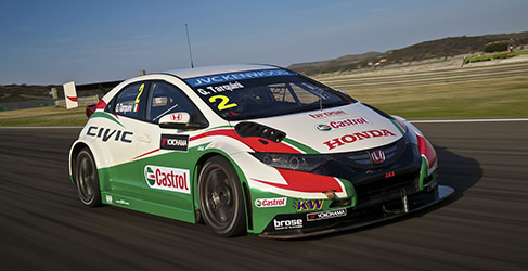Honda Civic WTCC TC1 Gabriele Tarquini