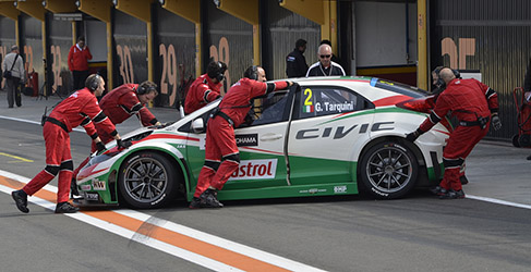 Honda Civic WTCC TC1 Gabriele Tarquini