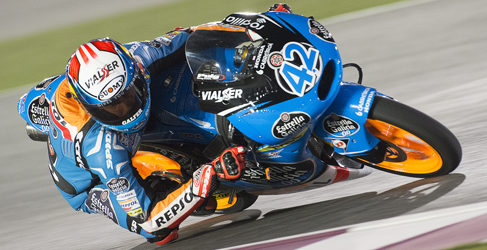 warm up moto3 catar