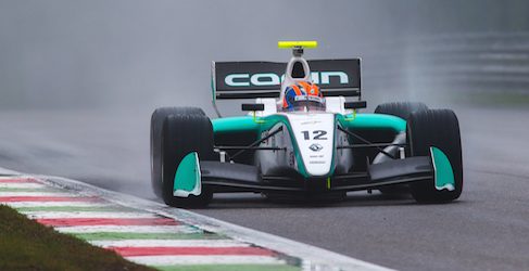 Jazeman Jaafar con Carlin en 2013