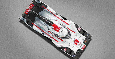 Audi R18 e-tron quattro 2014
