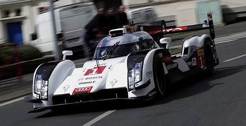 Audi R18 e-tron quattro 2014