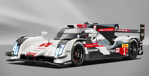 Audi R18 e-tron quattro 2014