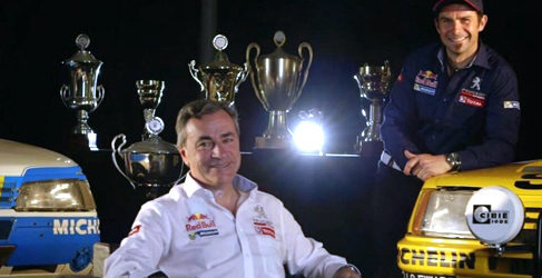 pilotos dakar peugeot