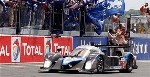Marc Gene gana Le Mans