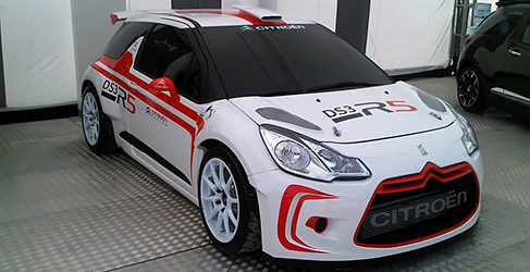 Citroën DS3 R5
