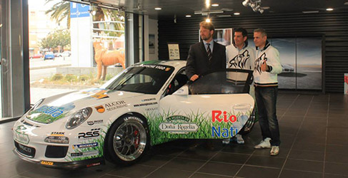 Sergio Vallejo estrenará su Porsche 911 GT3 2010