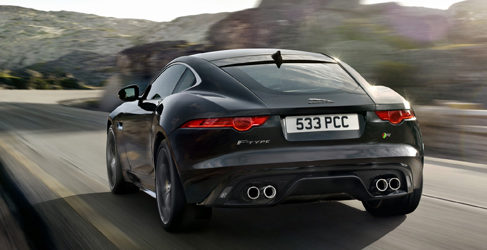 Jaguar F-Type Coupé R