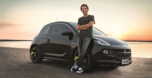 opel adam vr46